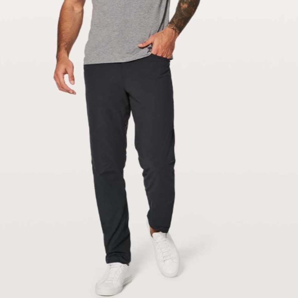 Lululemon ABC Pant Classic Melanite size 33